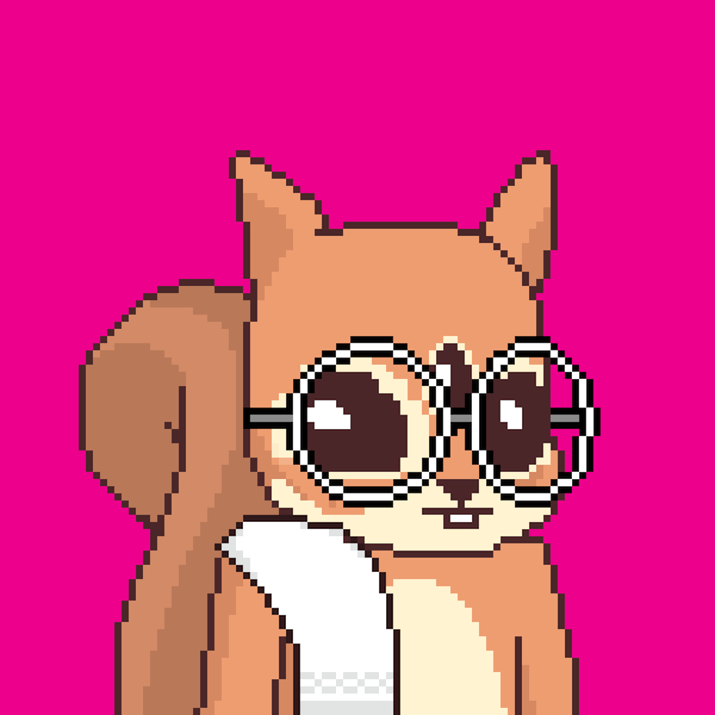 Pixel Squirrels #5402